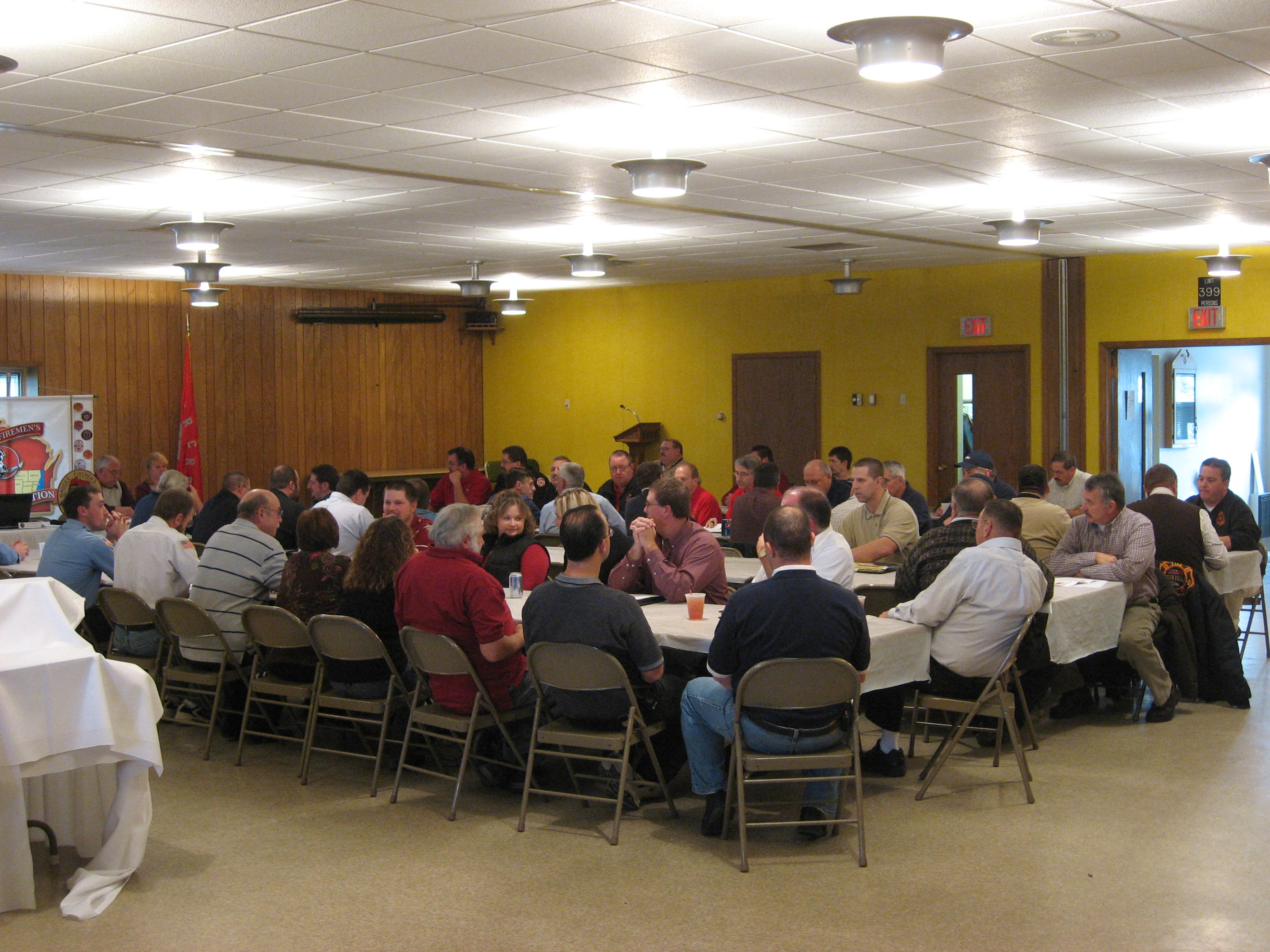 2009 Fall Badger Firemen's Association Meeting