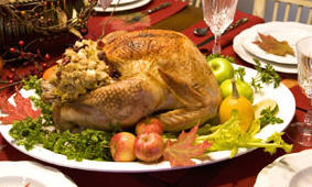 Thanksgiving Safety Tips