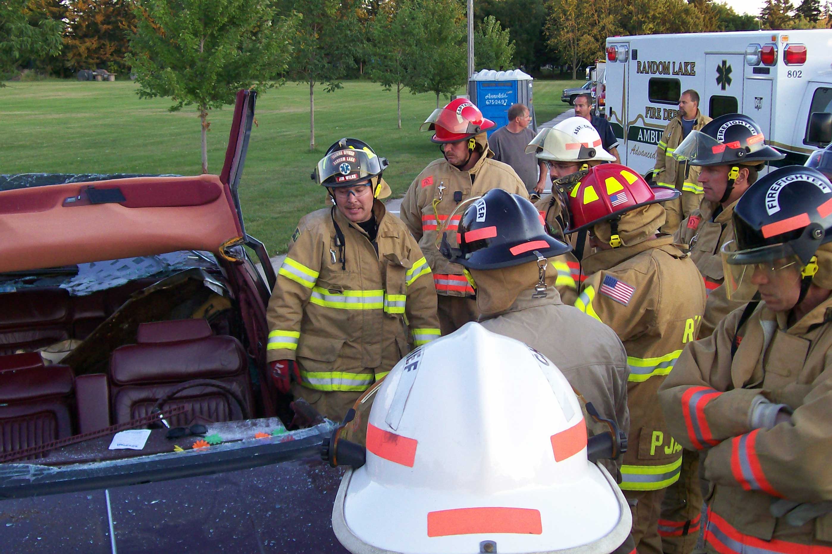 Extrication Training