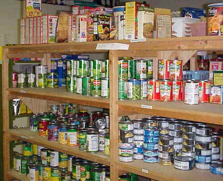 Donate to your local food pantry!
