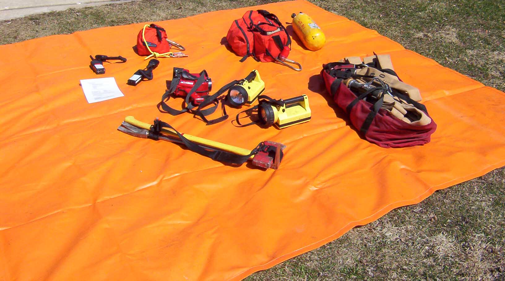 Rapid Intervention Gear : RIT BAG, Fire.