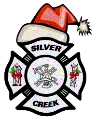 Merry Christmas from the Silver Creek Fire Department