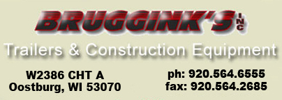 Brugginks, Inc Trailers and Construction Equipment